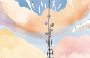 Raise your antenna higher to claim the future