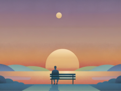 Happiness is not the absence of unhappiness